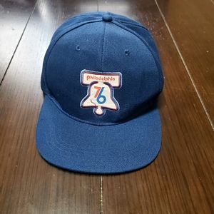 Philadelphia 76ers Brotherly Love Adjustable Strap Dark Blue Hat